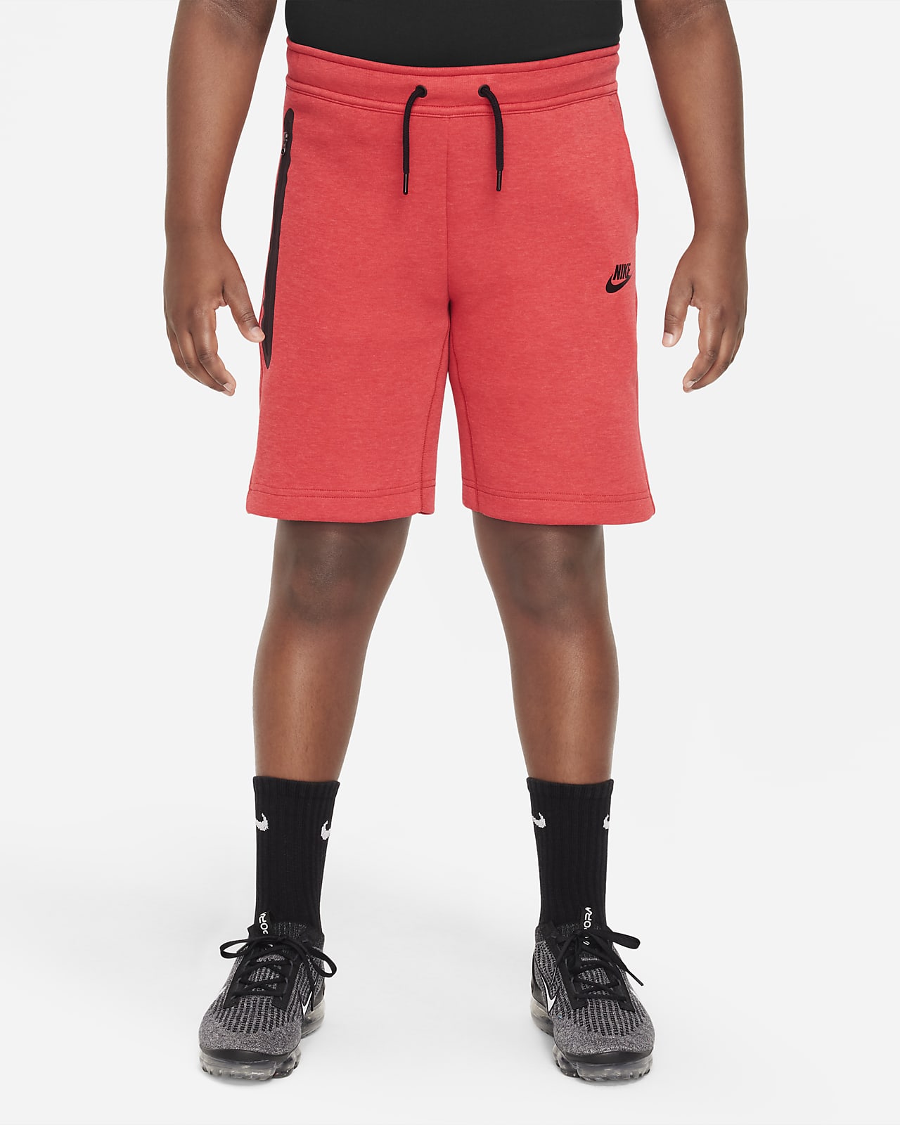 Nike Sportswear Tech Fleece Big Kids' (Boys') Shorts (Extended Size)