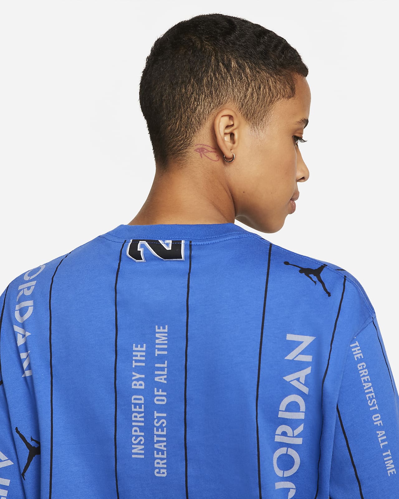 Playera de manga larga para mujer Jordan. Nike.com