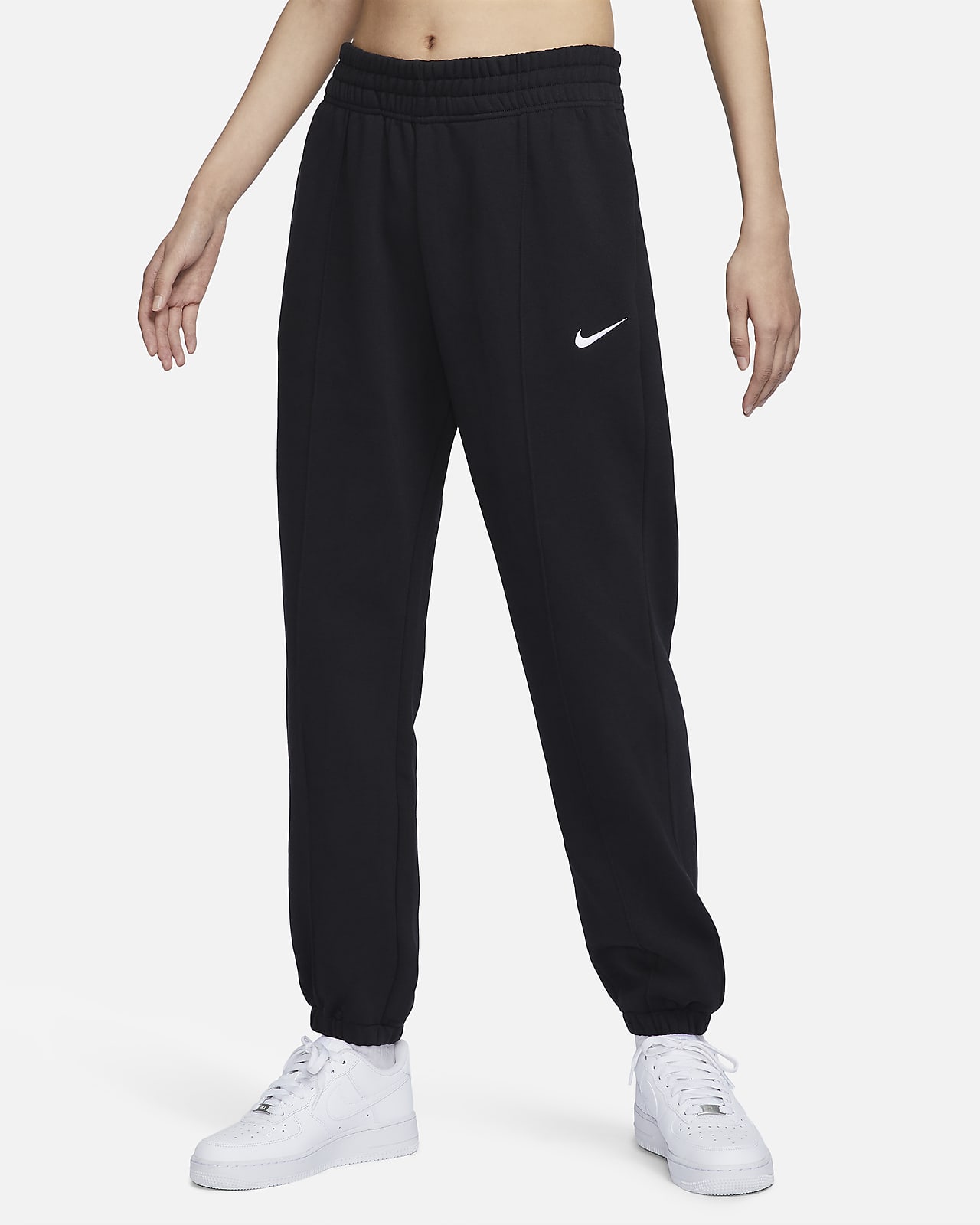 Nike Sportswear Essential Women's Mid-Rise Trousers. Nike VN