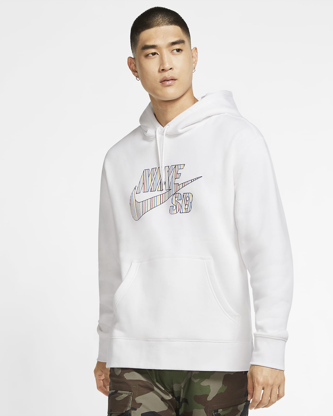 felpa nike militare