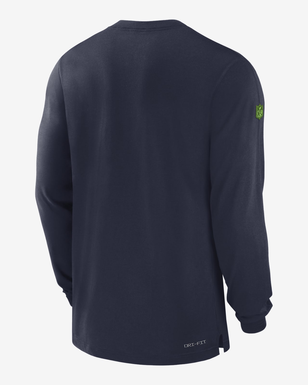 Nike Dri-FIT Lockup Coach UV (NFL Seattle Seahawks) Men's Long-Sleeve Top