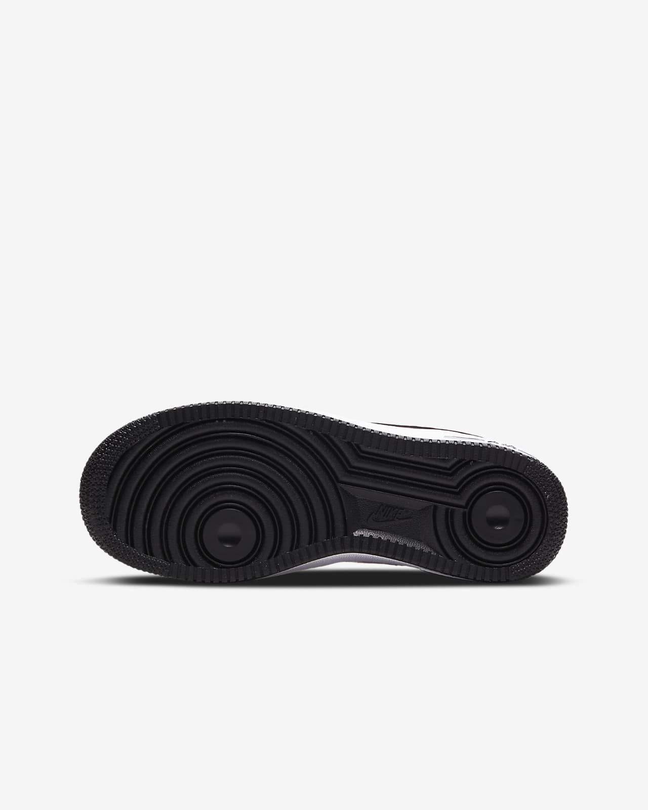 nike air force kids black