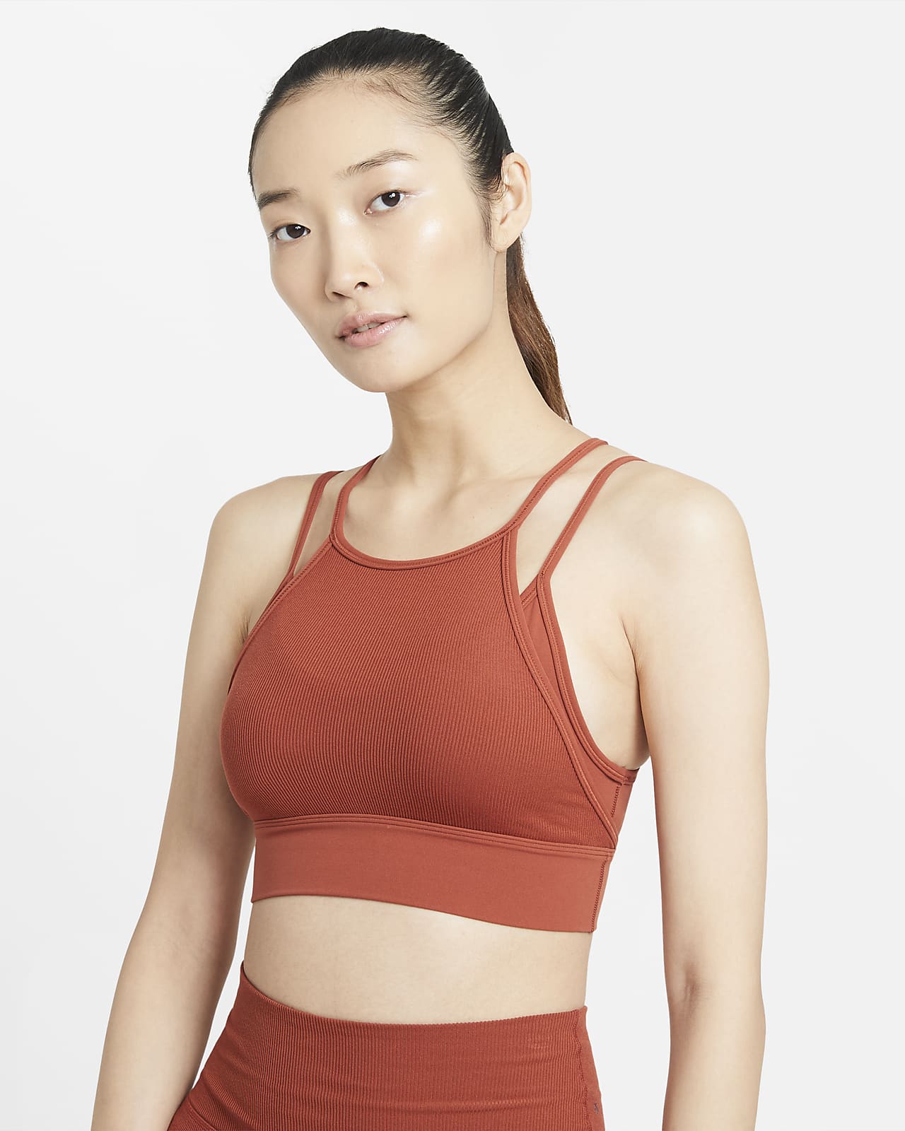 nike top bra