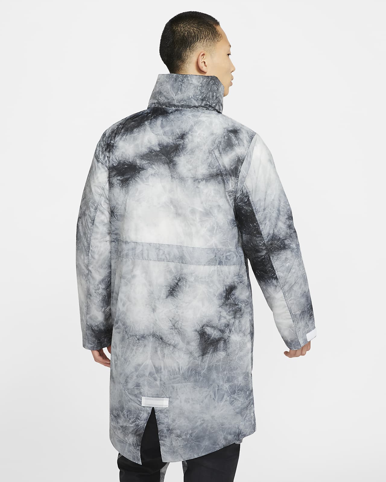 men's nike sportswear printed parka