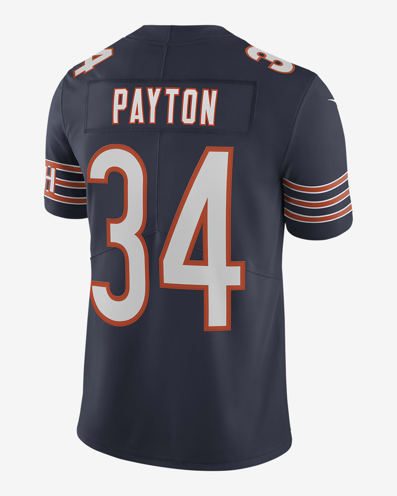 Camiseta de fútbol edición limitada para hombre NFL Chicago Bears Nike Untouchable (Walter Payton). Nike.com