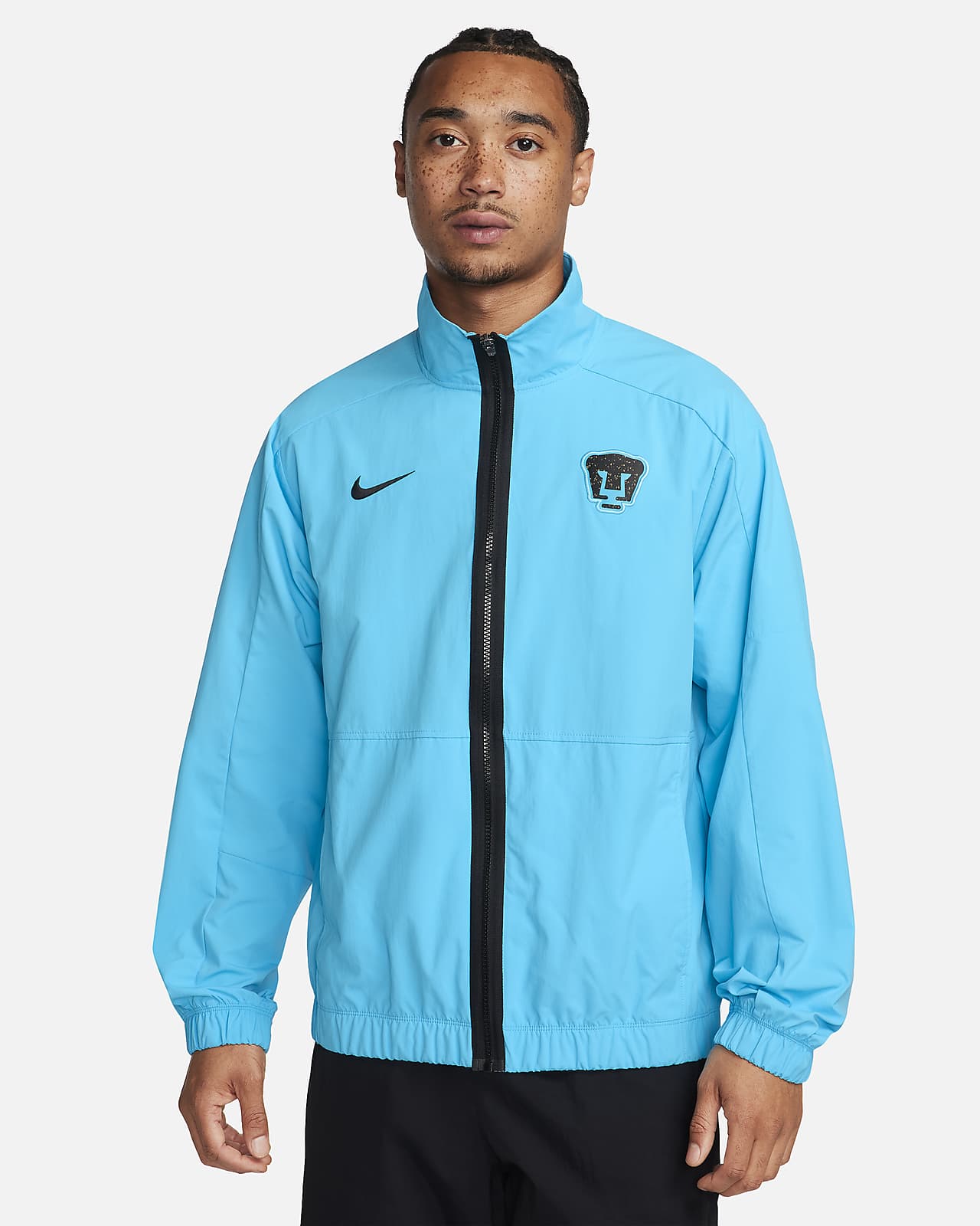 Nike Sportswear Jacket (black/black/white/black)
