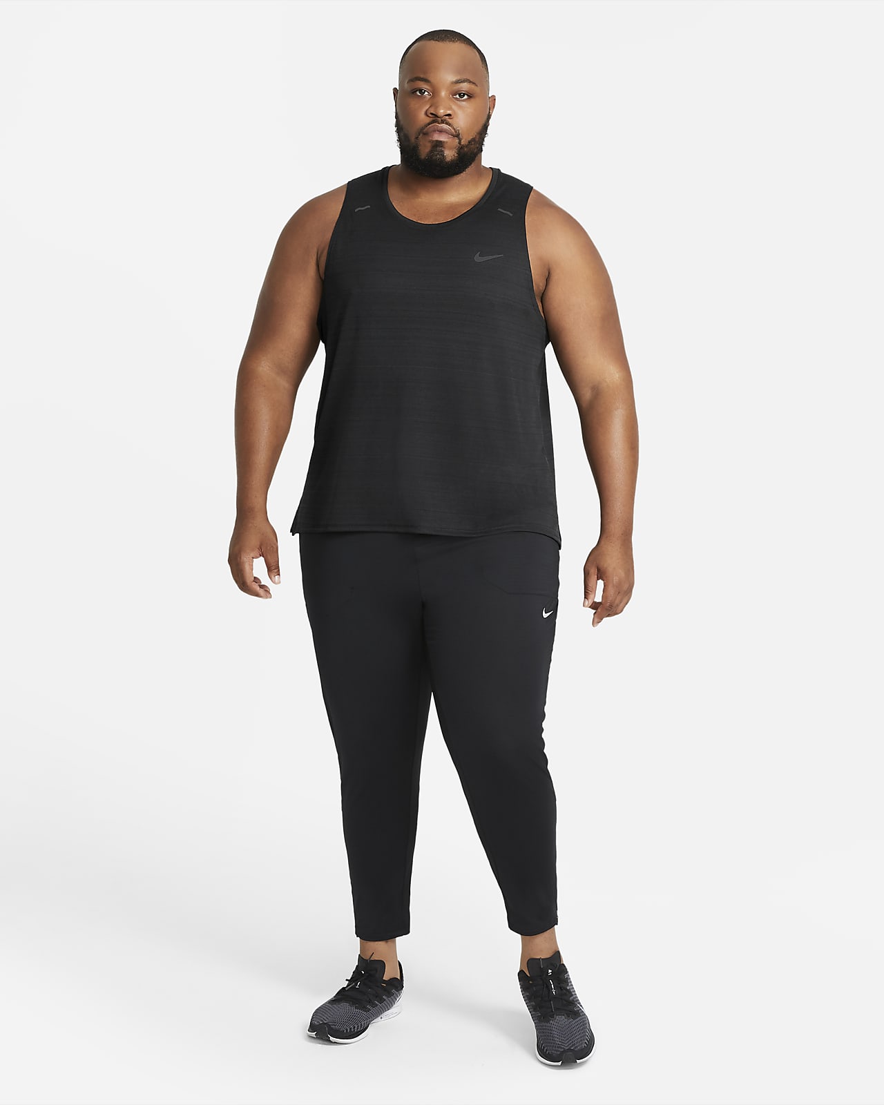 nike dri fit miler tank