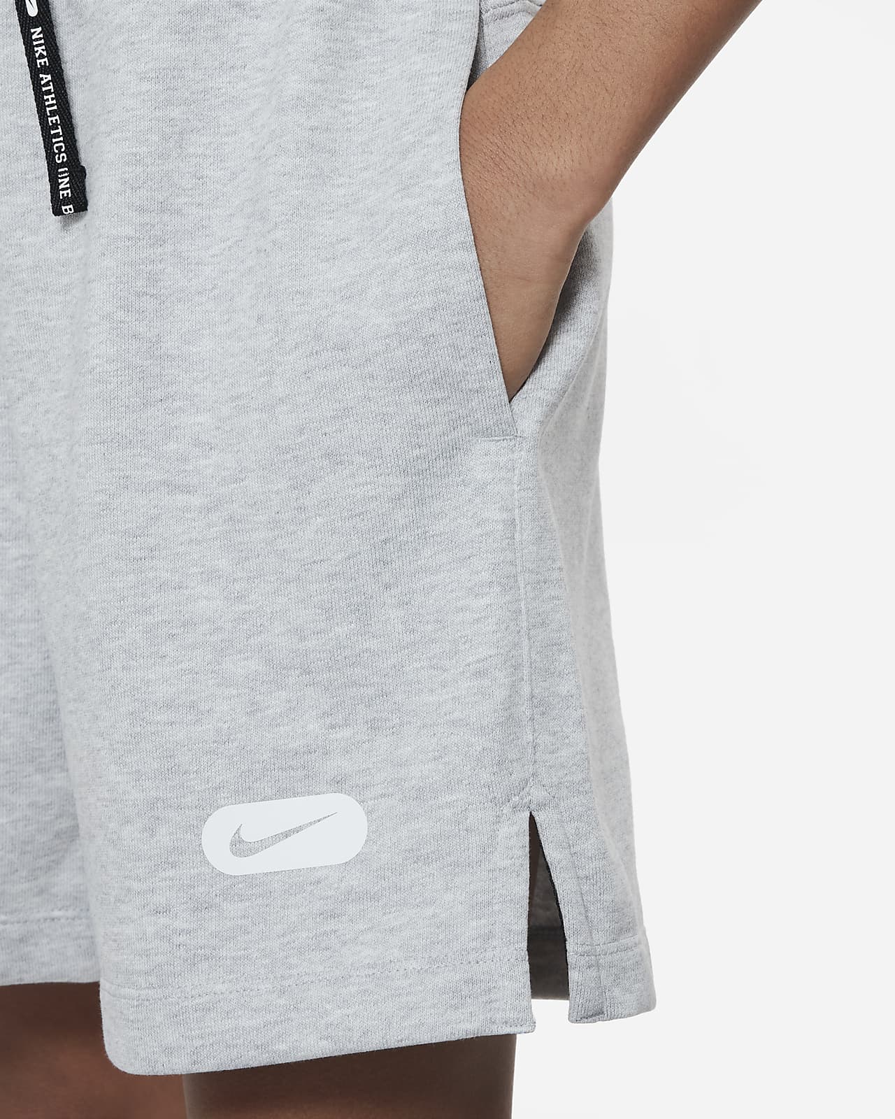 Short de training en tissu Fleece Nike Dri FIT Athletics pour