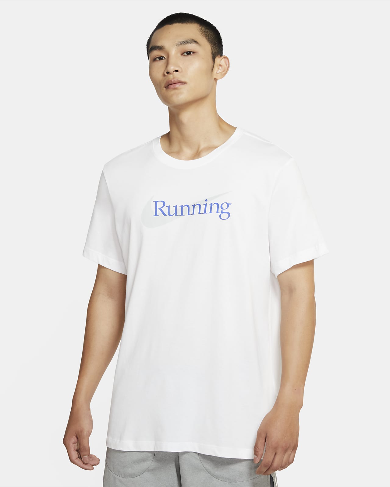 t shirt running nike homme