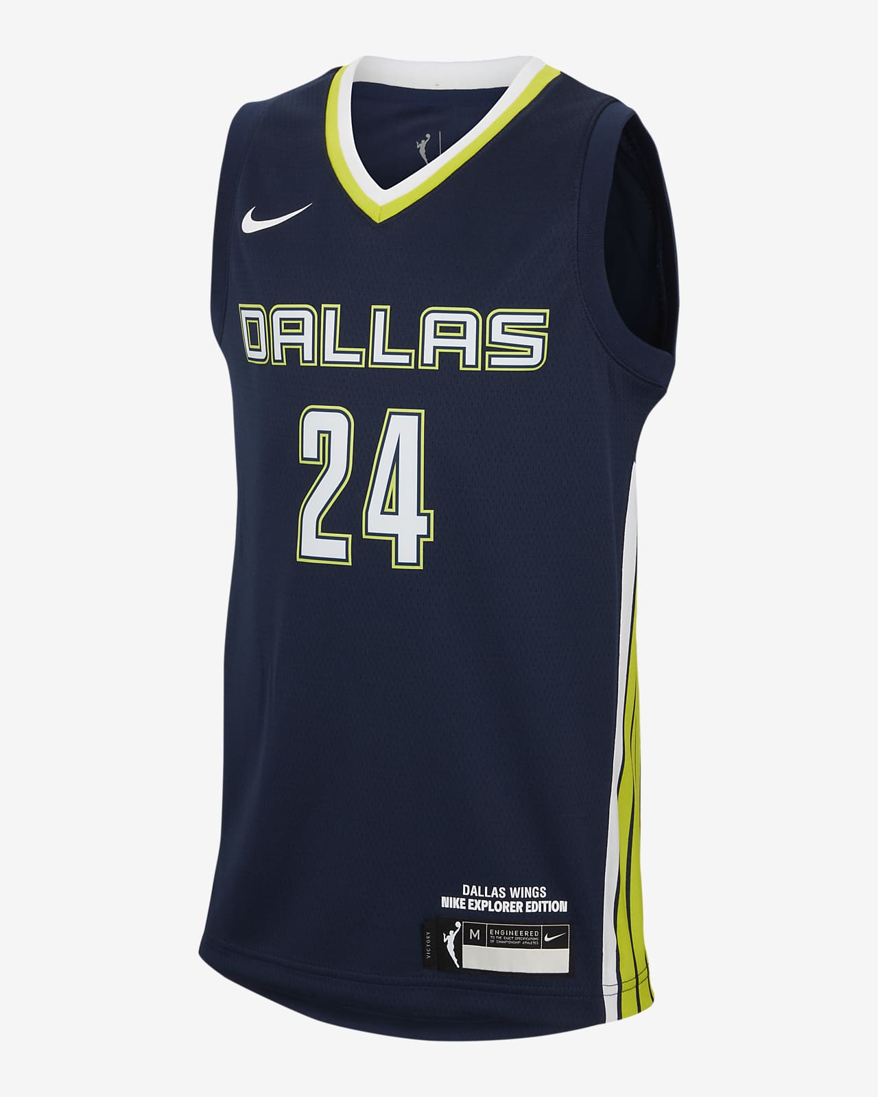 Dallas Mavericks City Edition Nike Dri-FIT NBA Swingman Jersey.