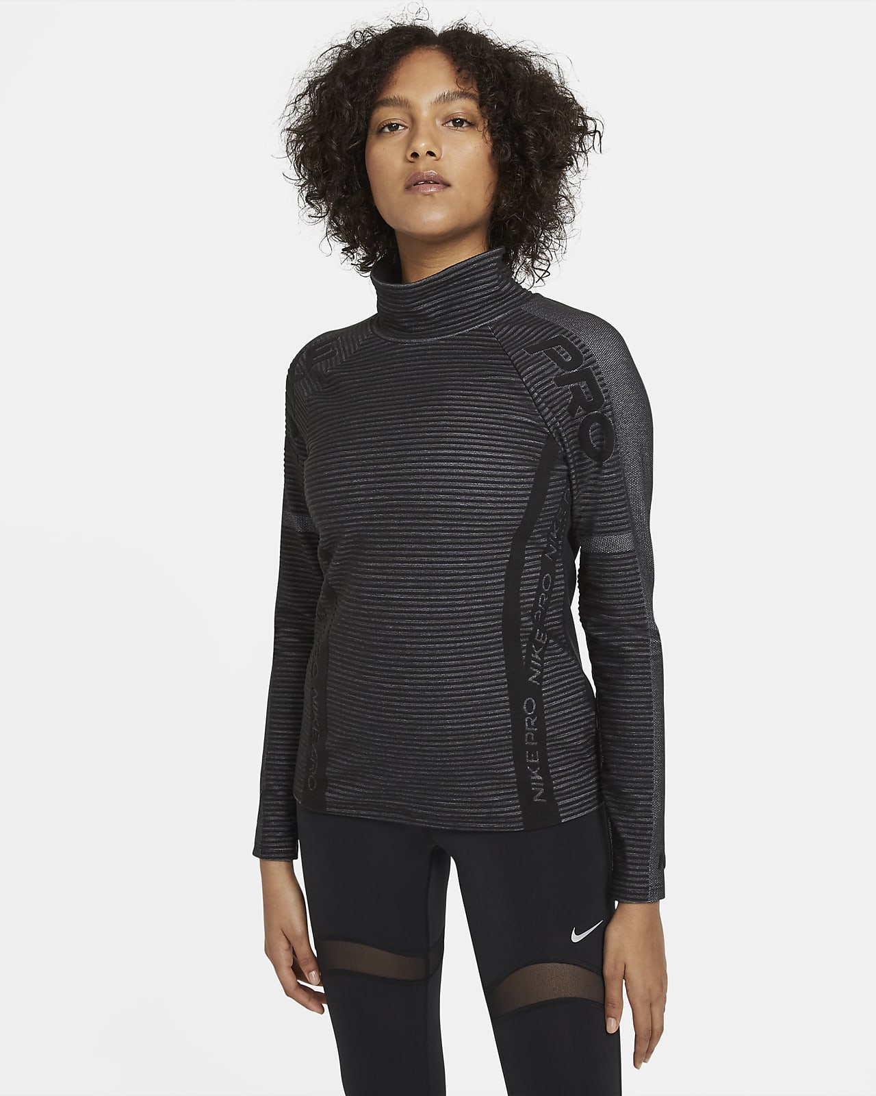 nike pro hyperwarm jacket