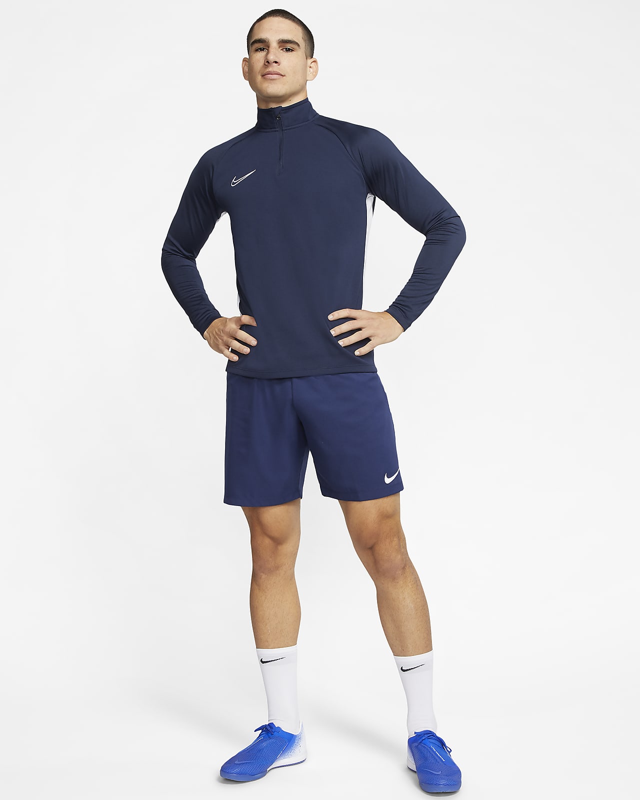Nike公式 ナイキ Dri Fit アカデミー メンズ サッカードリルトップ オンラインストア 通販サイト