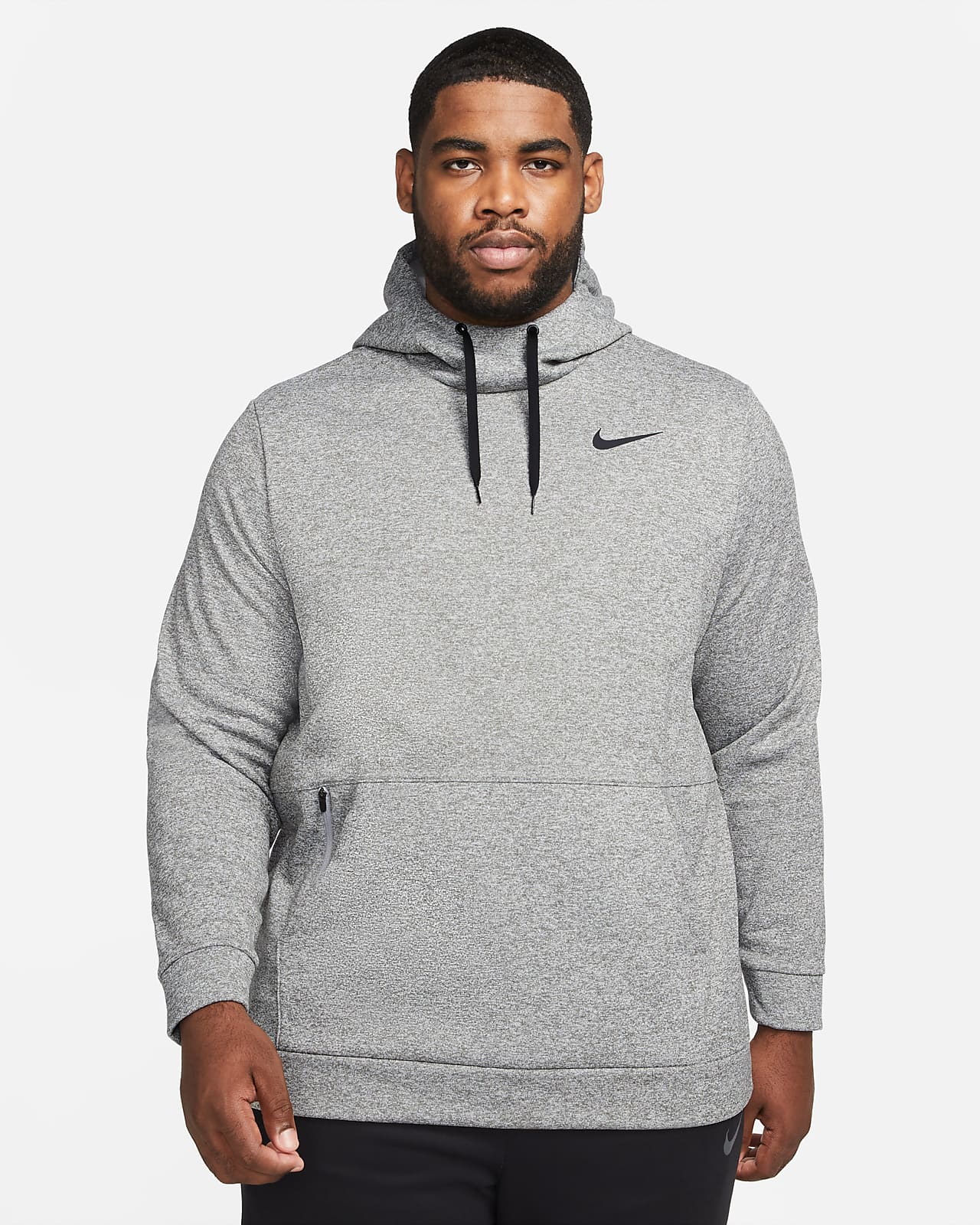 Nike Therma Sudadera con capucha de entrenamiento - Hombre. Nike ES