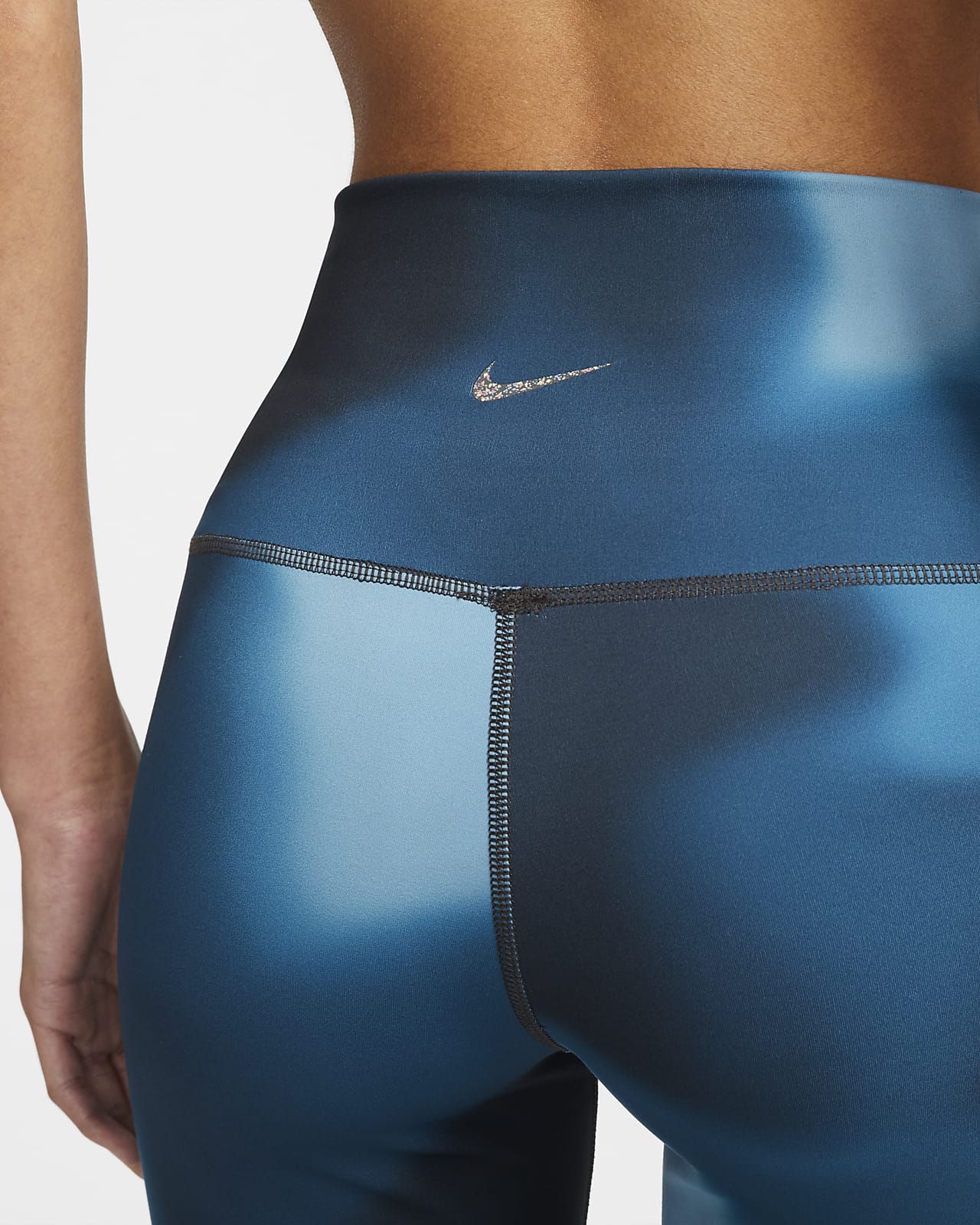 Nike Pro Pants Mens 2XL Gray Compression Spandex Tights Dri Fit Gym 3/4  Length – ASA College: Florida