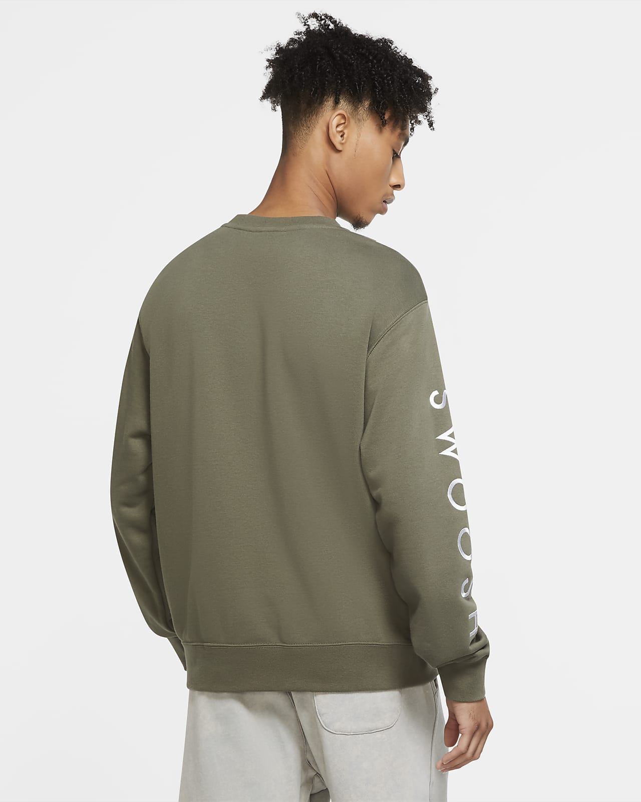 Nike公式 ナイキ スポーツウェア スウッシュ メンズクルー オンラインストア 通販サイト