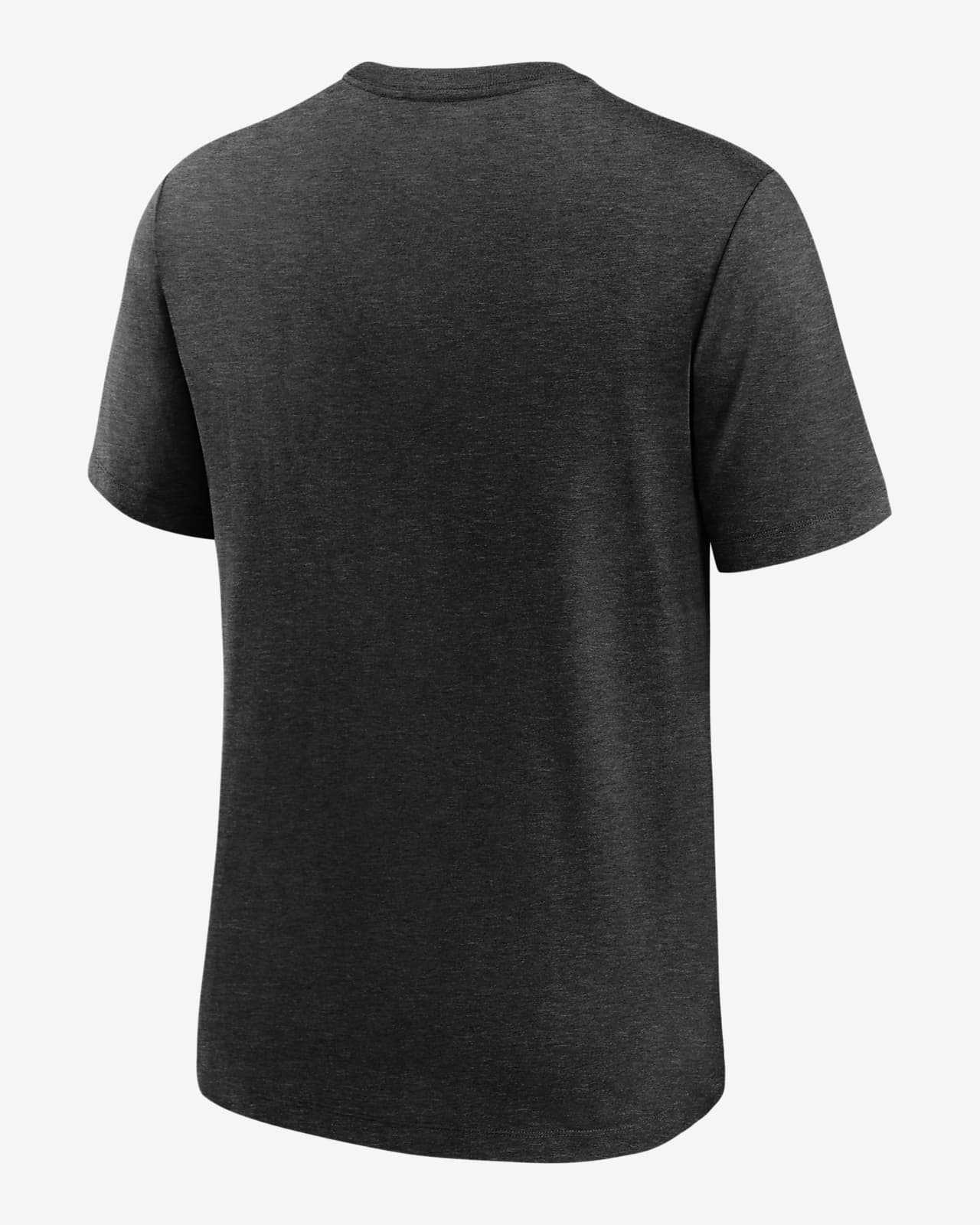 Colorado Rockies Baseball Nike Dri-Fit T-Shirt Dark Grey Size