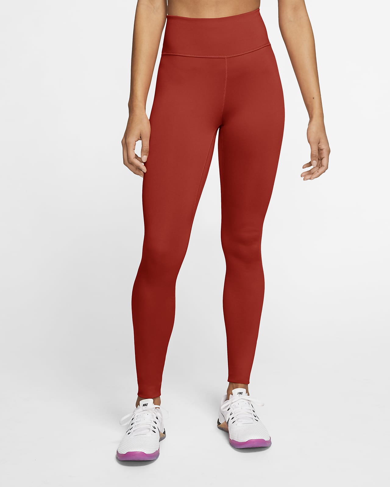 nike one tight fit mid rise