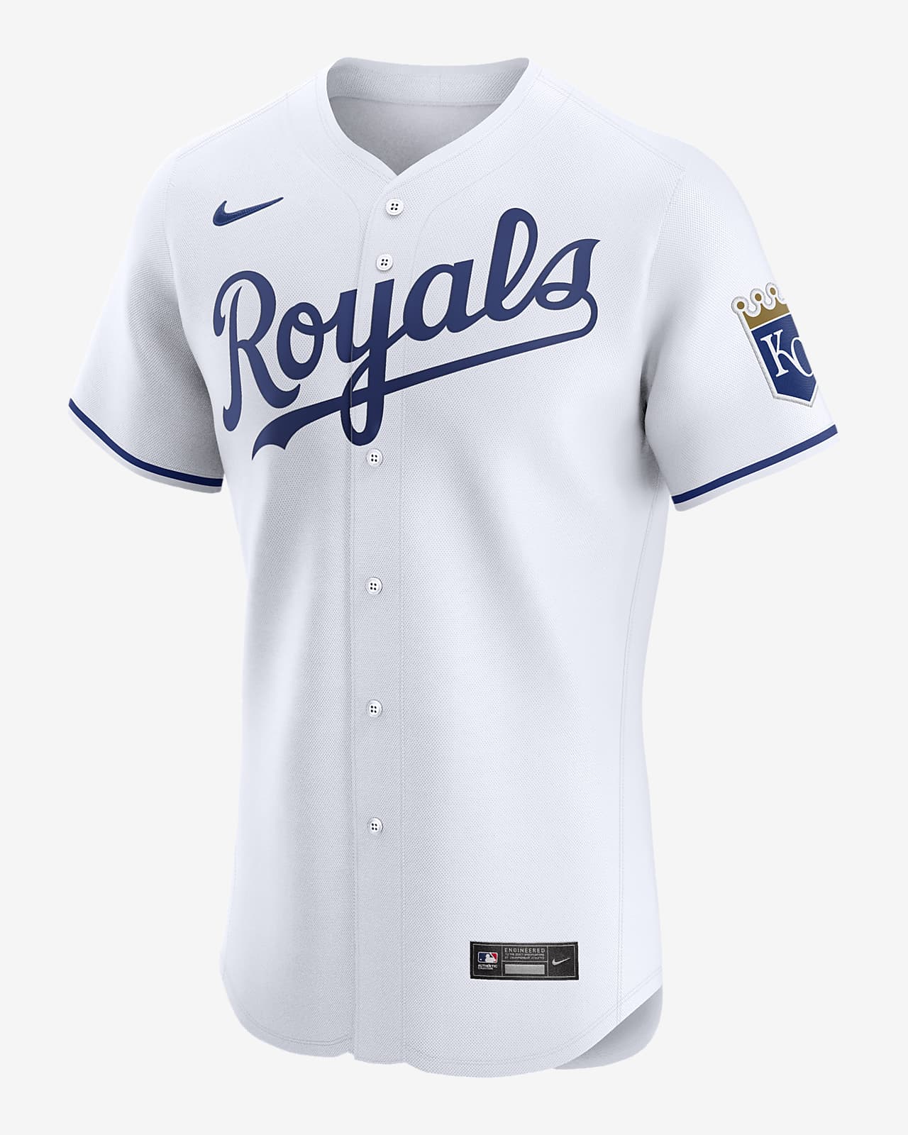 Jersey Nike Dri-FIT ADV de la MLB Elite para hombre Kansas City Royals