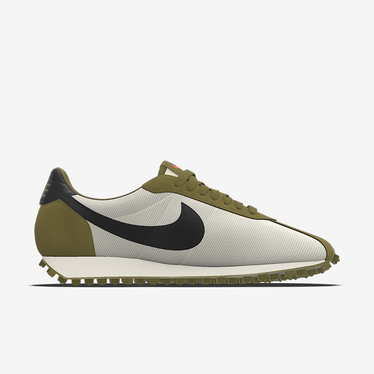 Specialdesignad sko Nike LD-1000 By You för kvinnor
