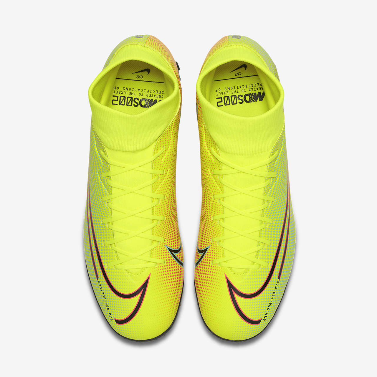 nike mercurial superfly vii academy turf shoes