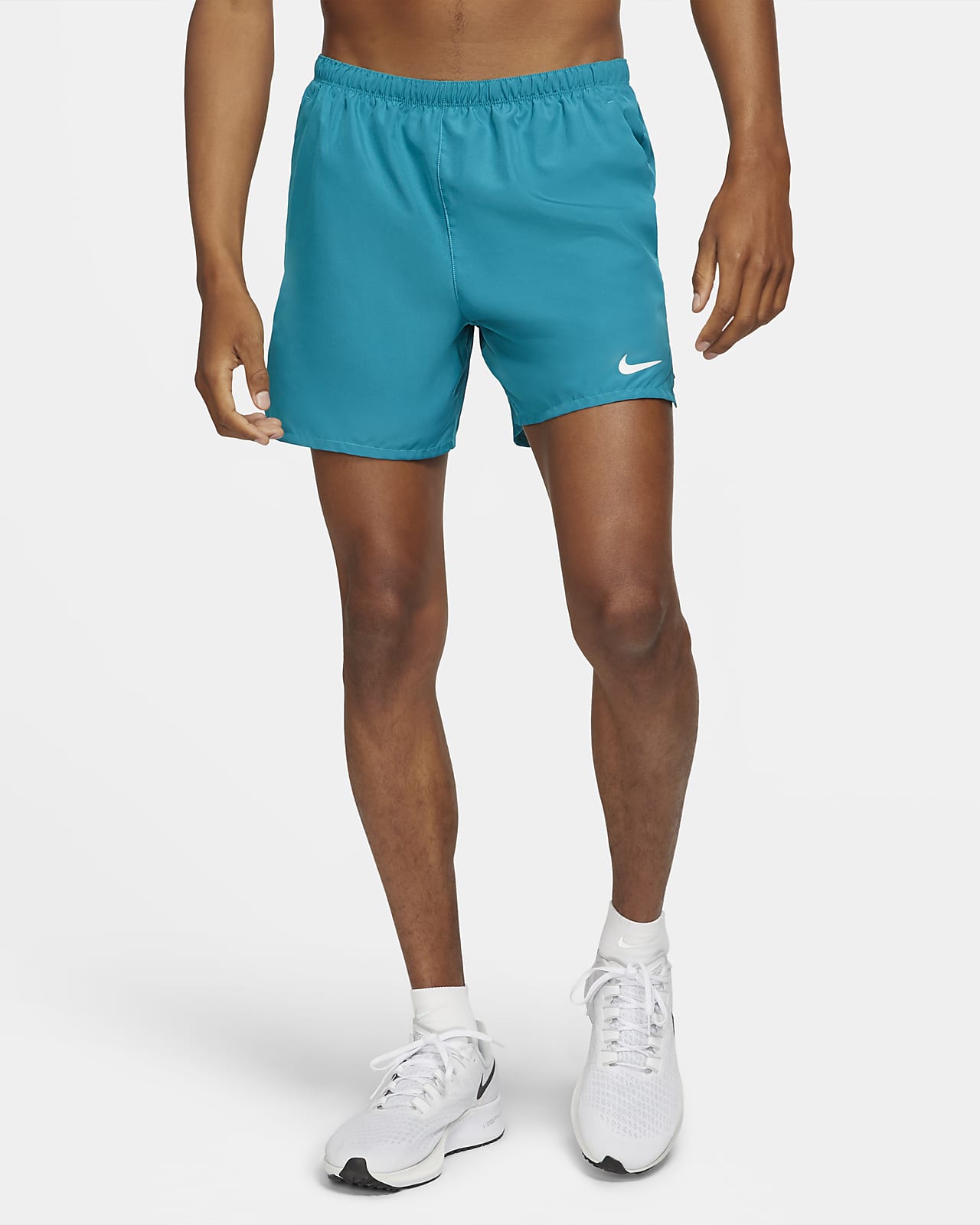 nike lined running shorts
