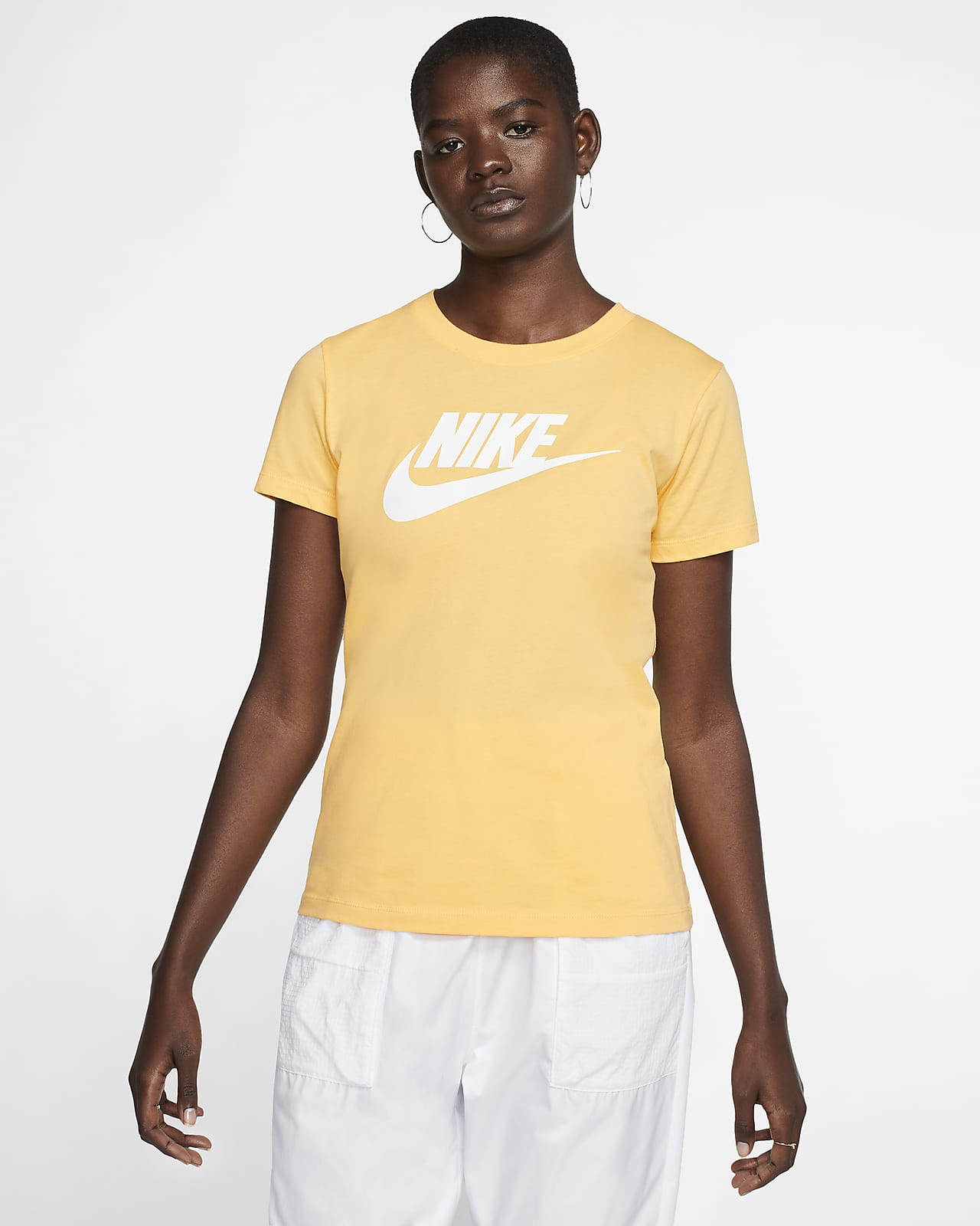 t shirt nike bambino giallo