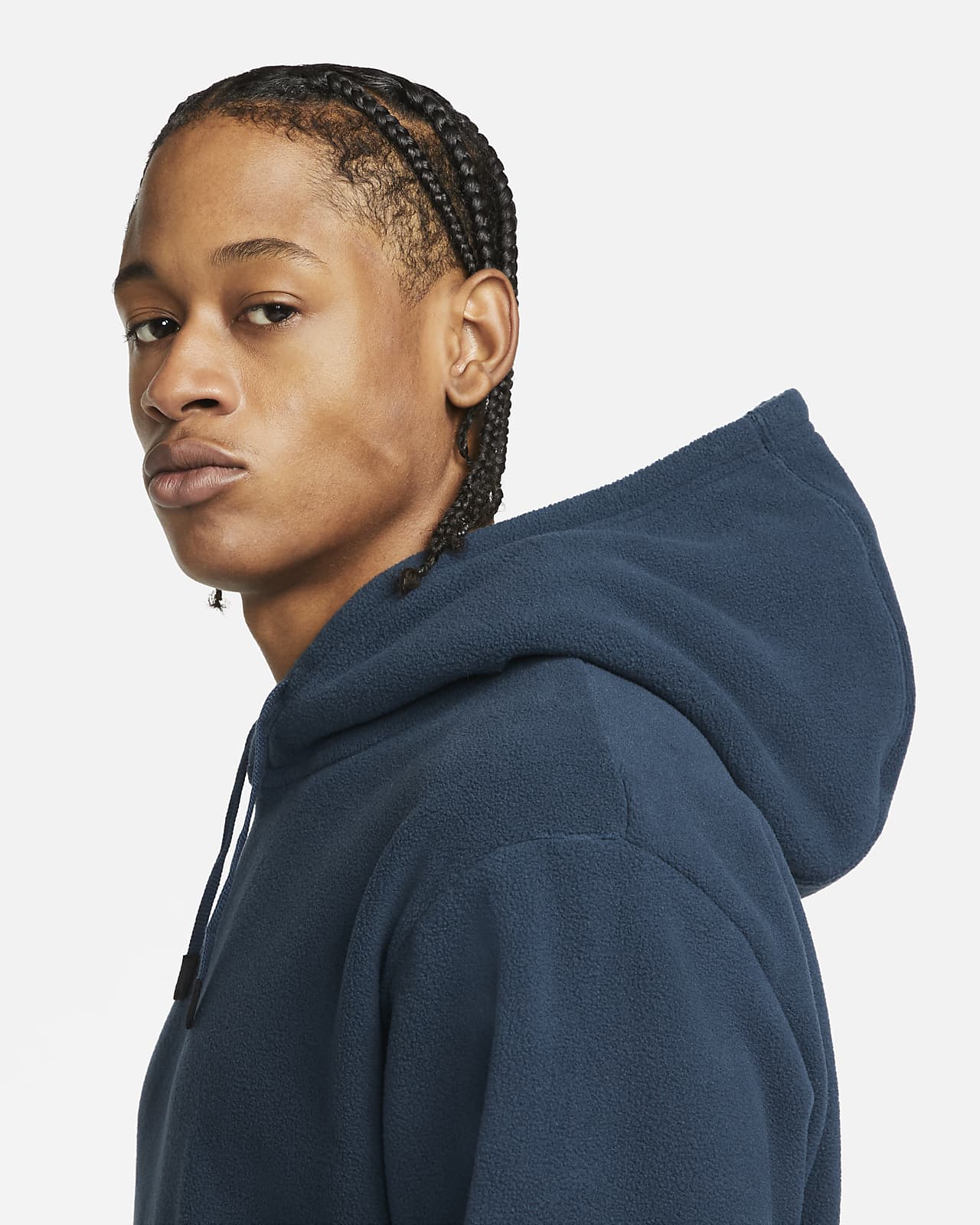 nike fleece pullover hoodie
