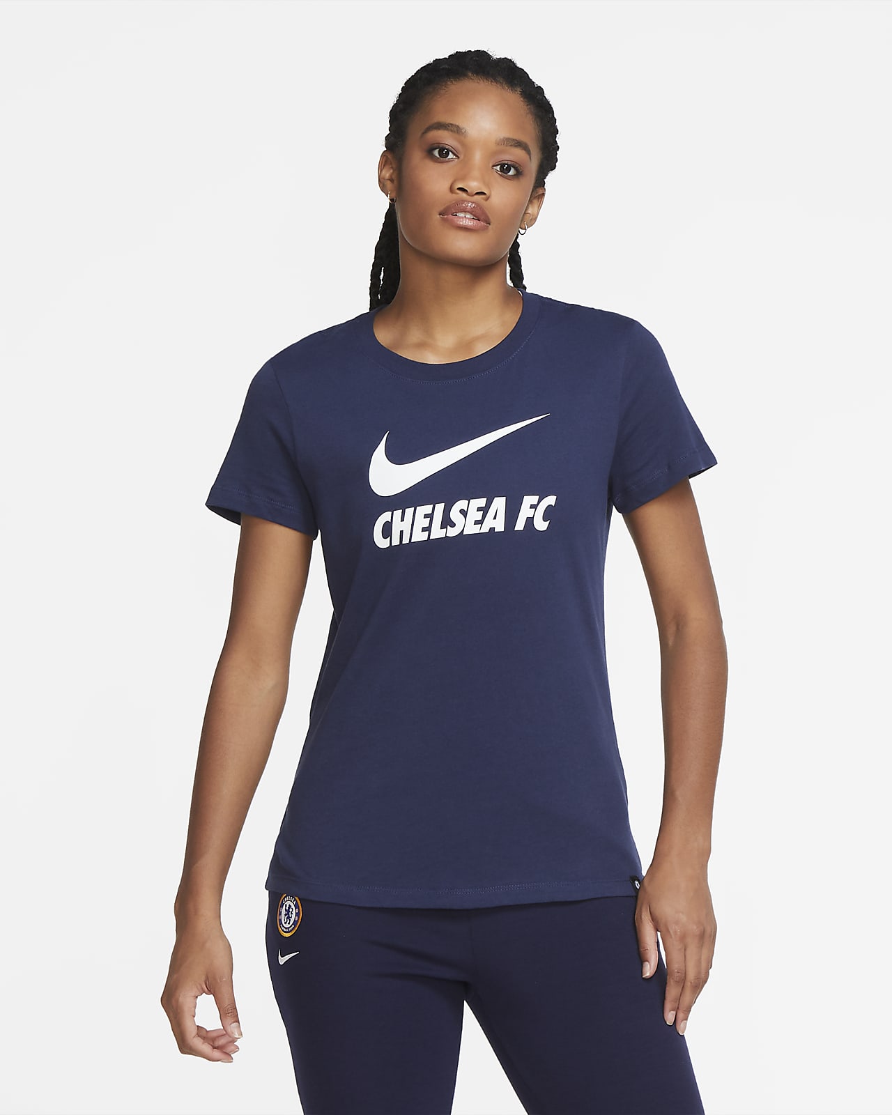 t shirt nike donna blu