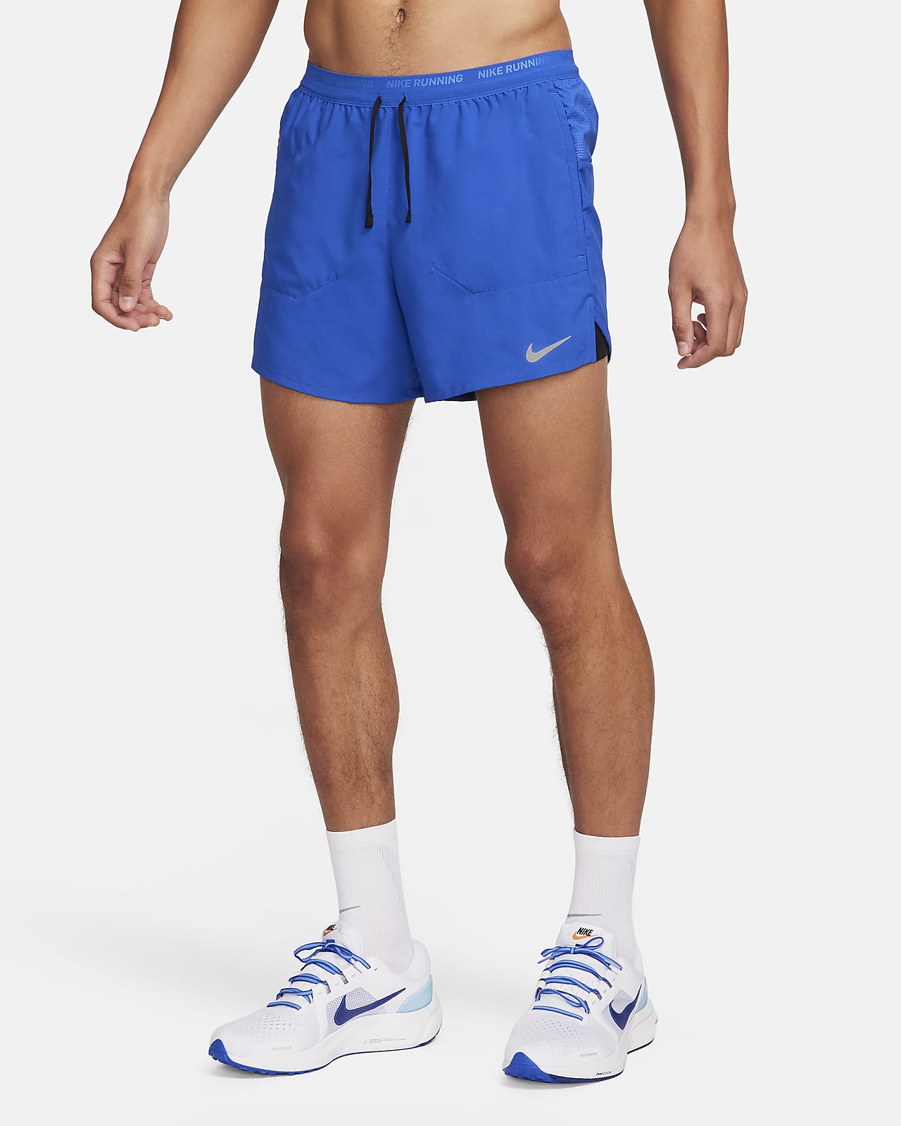 Shorts de running Dri-FIT de 13 cm 2 en 1 para hombre Nike Stride