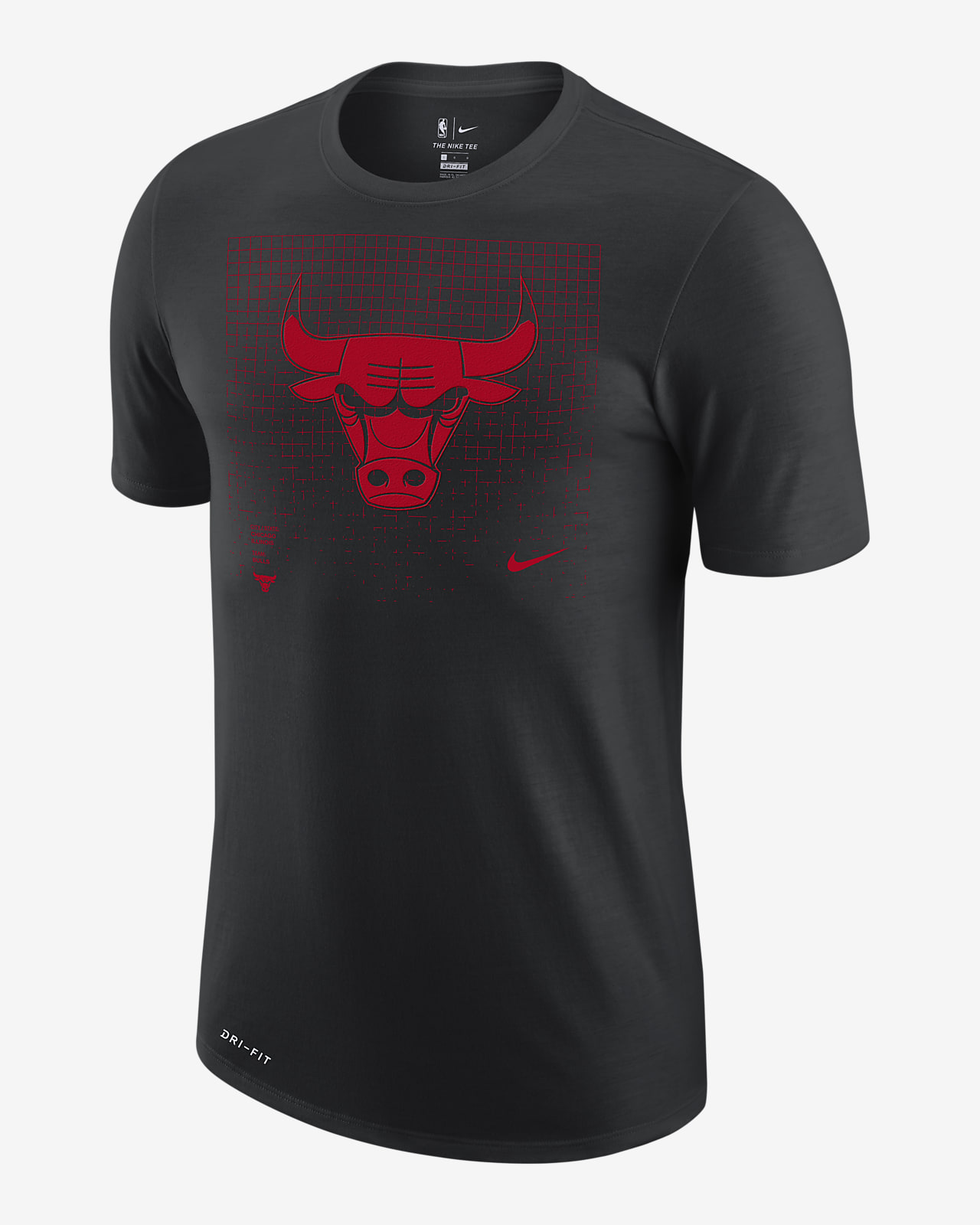 t shirt chicago bulls nike