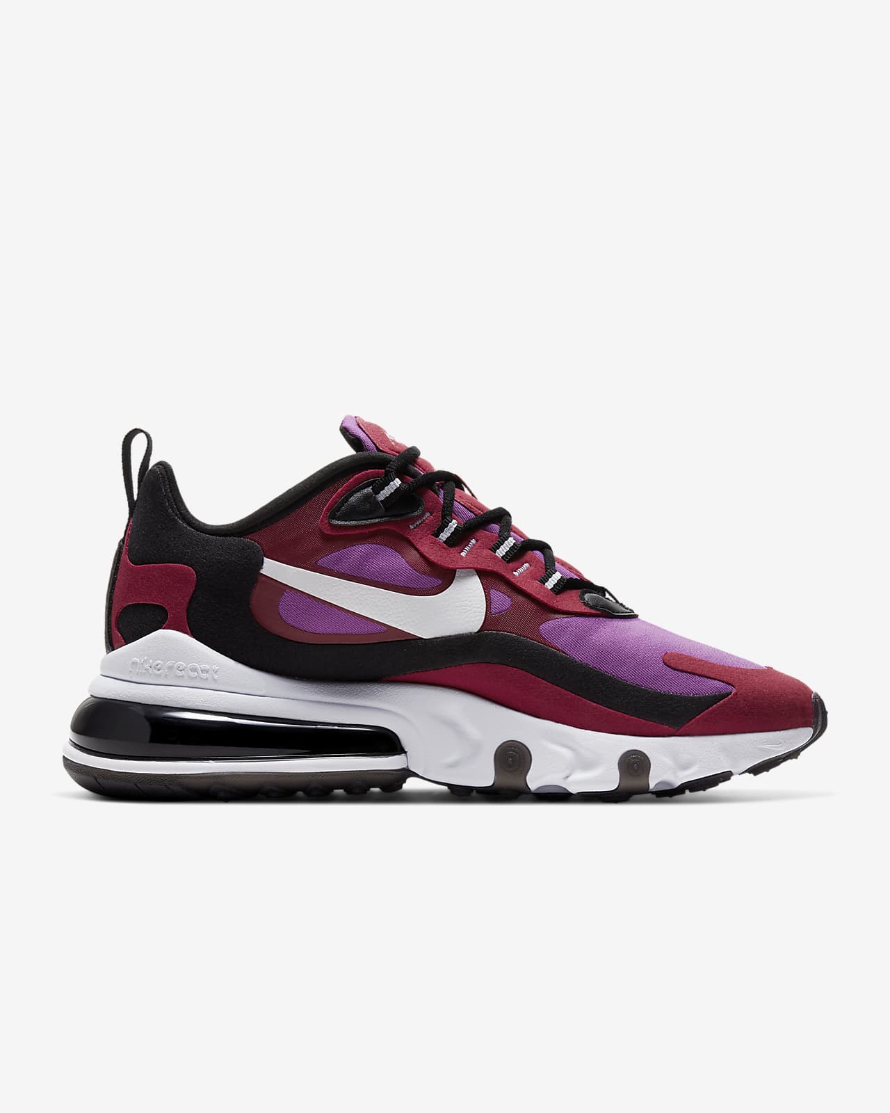 red and black air max womens