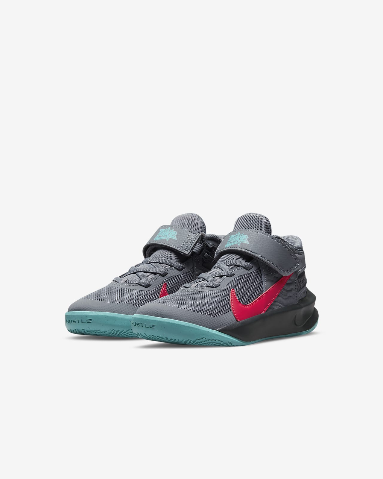 Calzado para niños talla pequeña Nike Team Hustle D 10 FlyEase. Nike.com