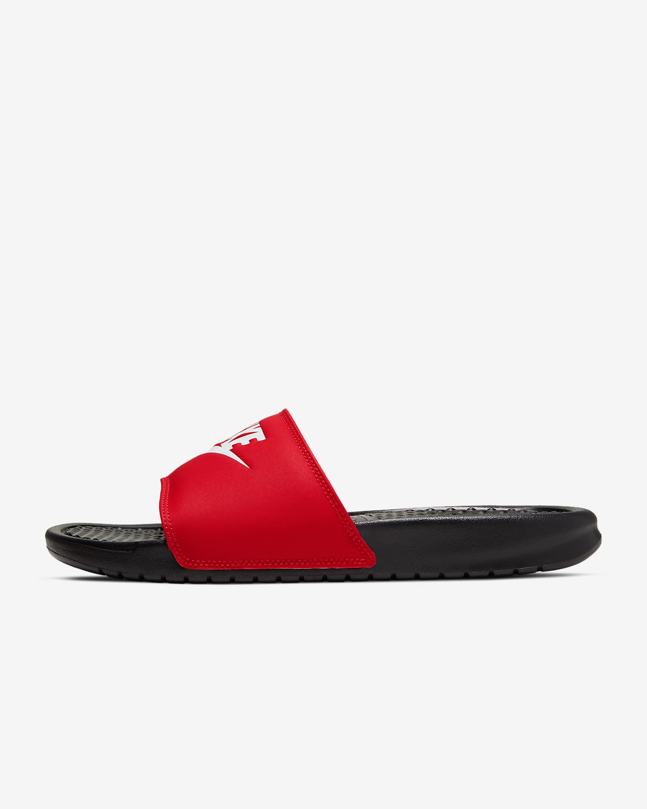 Buy > nike benassi jdi print men's slide sandals > in stock