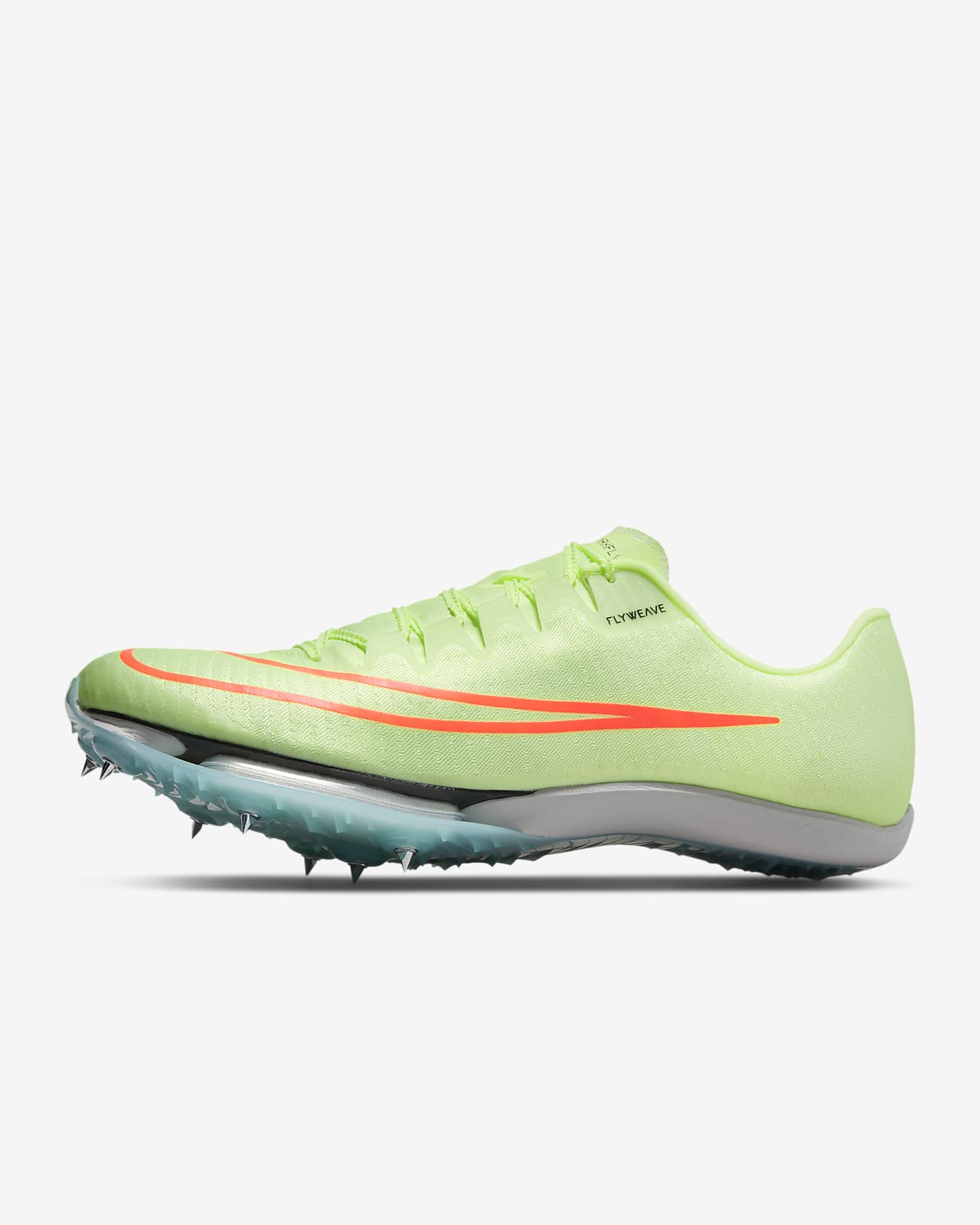 Nike zoom best sale sprint spikes