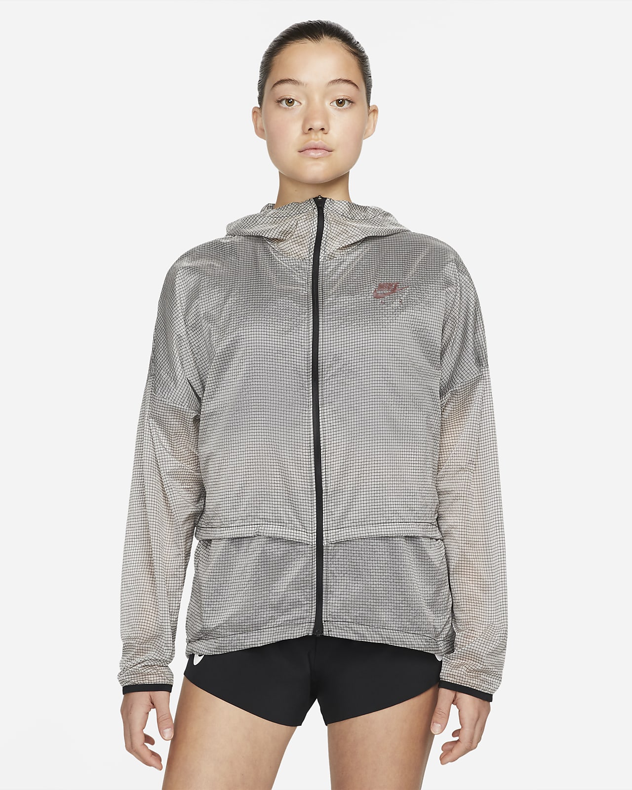 Nike Air Hardloopjack voor dames. Nike BE