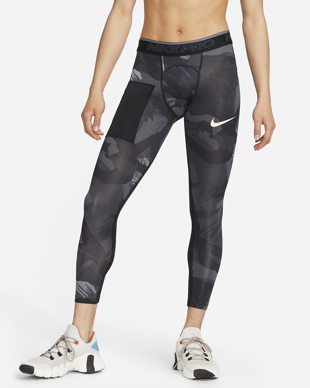 定期入れの ロングスパッツ ナイキ プロ コンバット NIKE PRO COMBAT