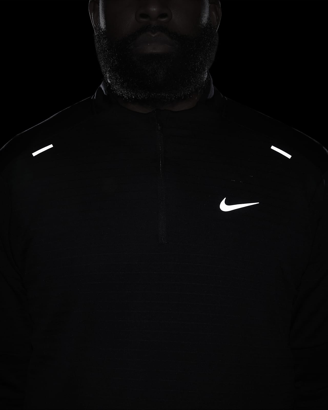 nike running pullover mens
