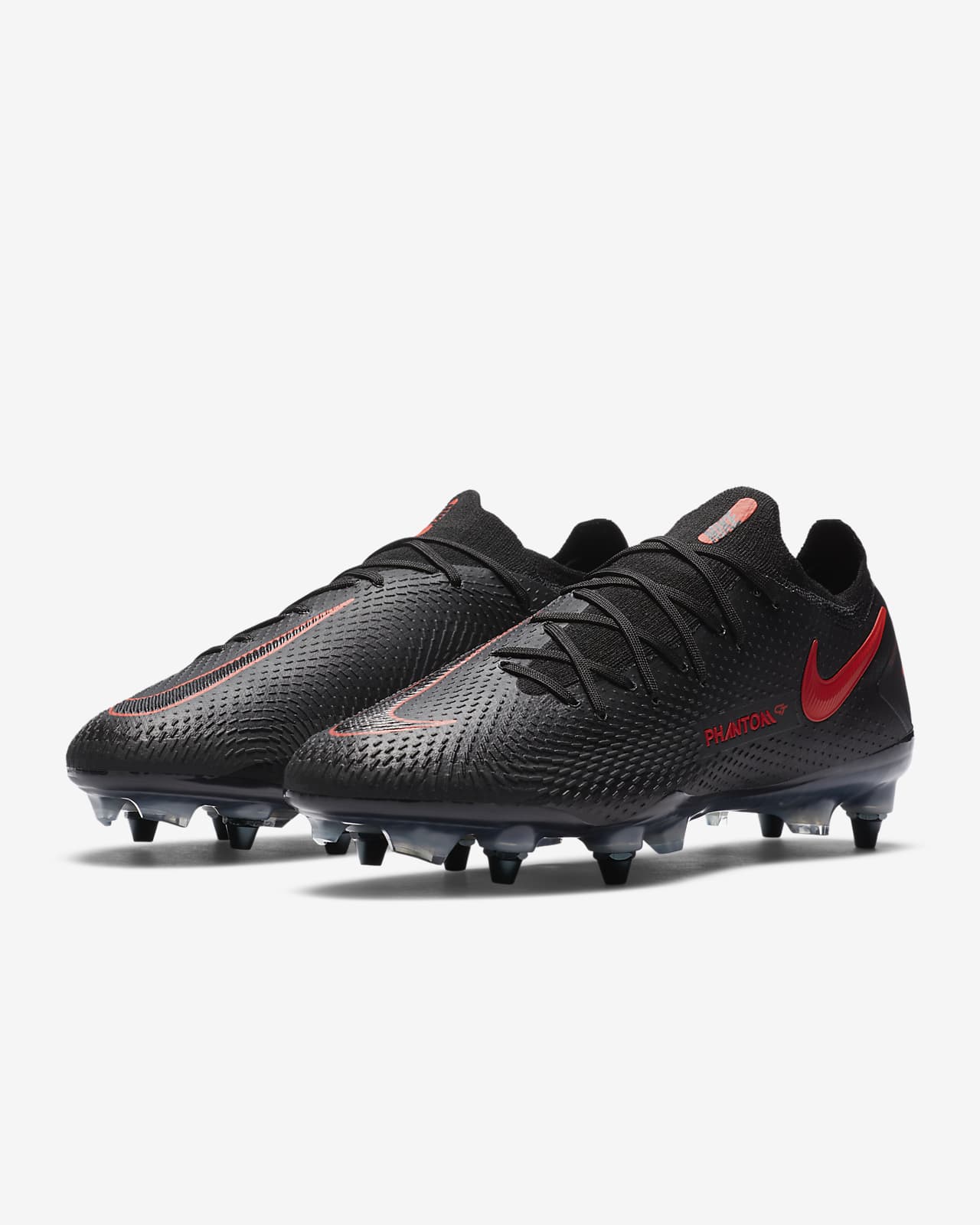 Chaussure de football à crampons pour terrain gras Nike Phantom GT ... Chaussure de football à crampons pour terrain gras Nike Phantom GT ...