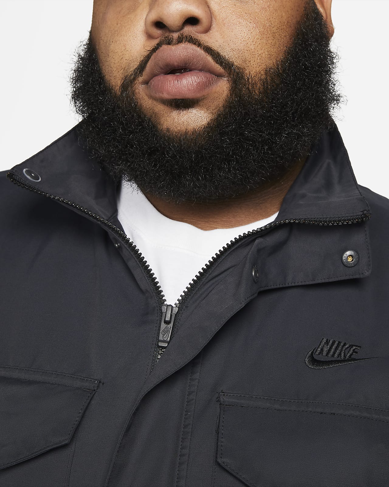 Nike Sportswear Geweven M65 herenjack. Nike NL