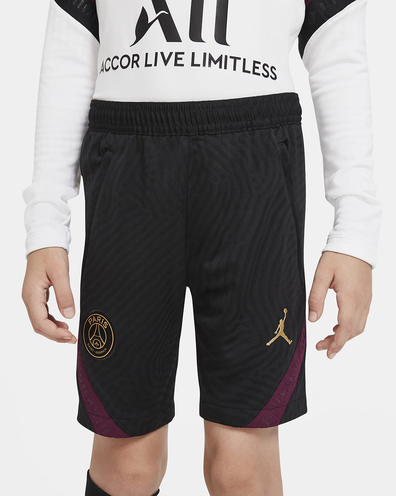 psg boys shorts