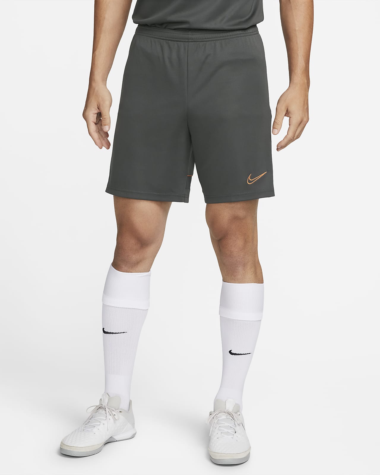parálisis División Conexión Nike Dri-FIT Academy Pantalón corto de fútbol de tejido Knit - Hombre. Nike  ES