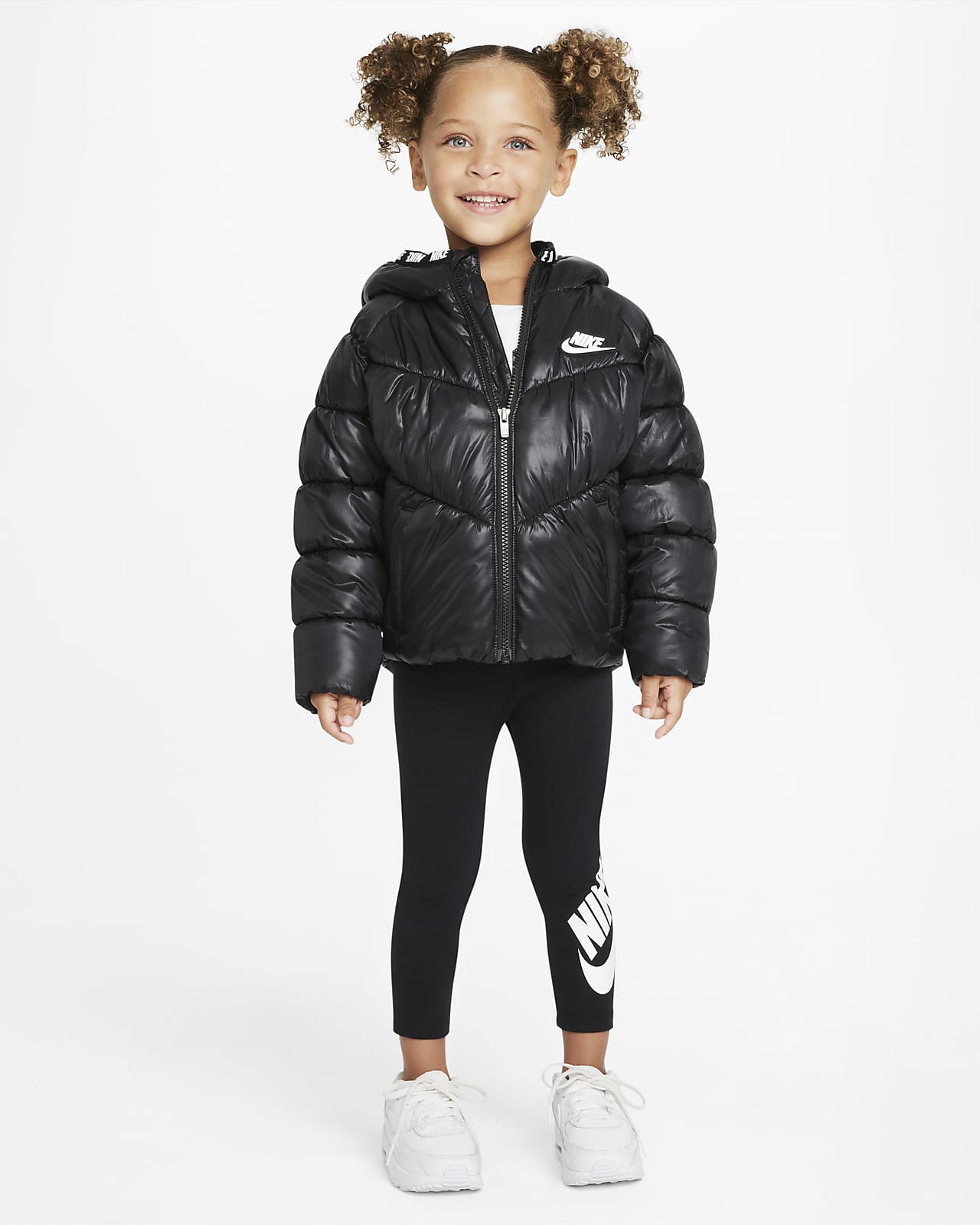 Toddler Boy Nike Puffer Jacket, Toddler Boy's, Size: 3T, Grey