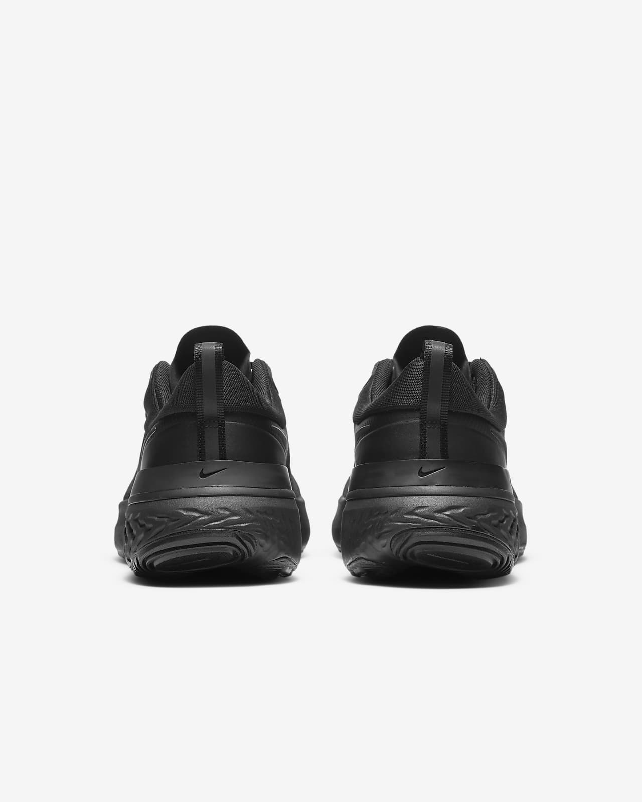 nike miler black