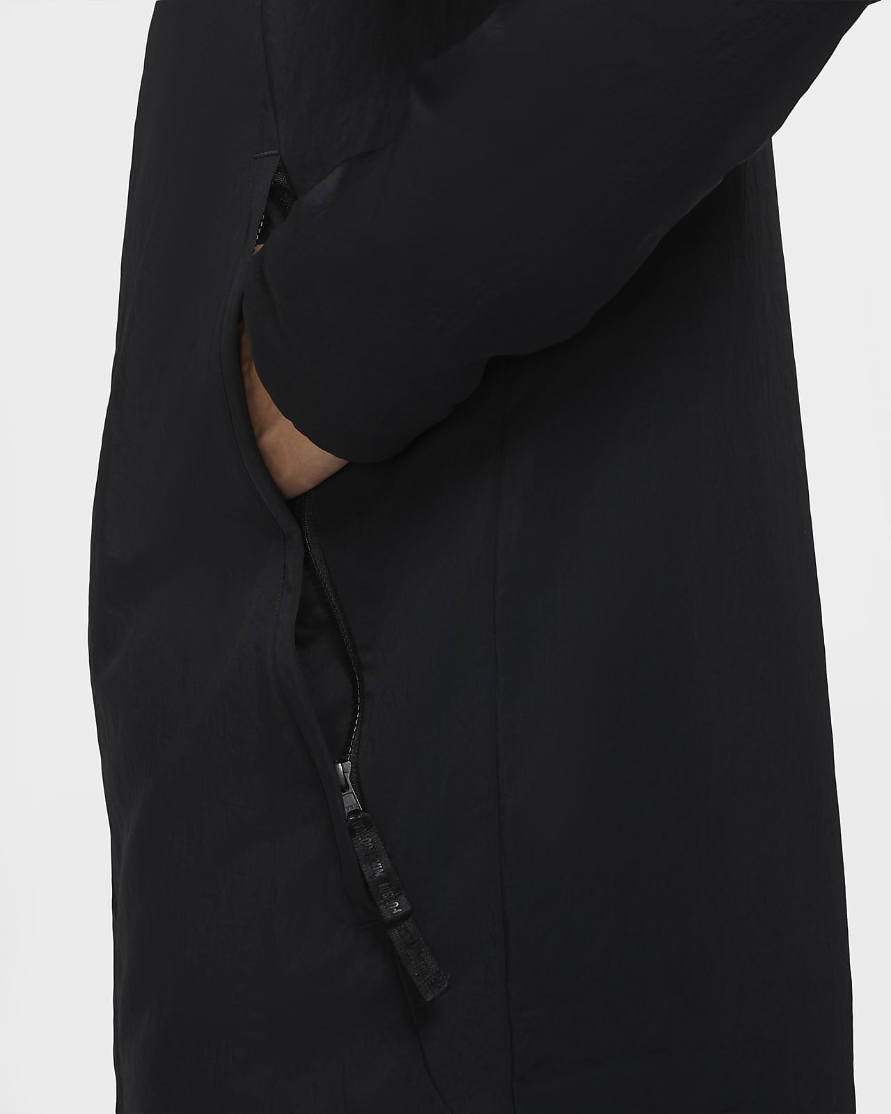 nike soccer parka