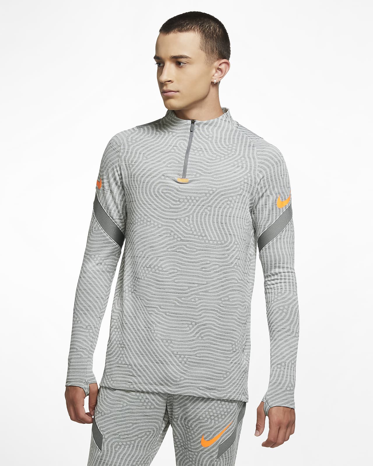 maglie nike uomo arancione