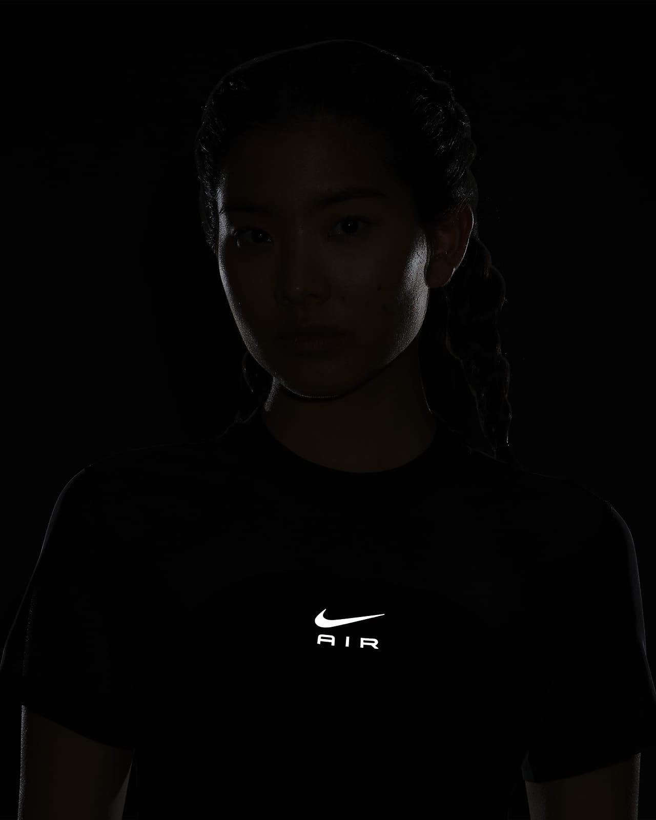 Nike Air Dri-FIT Women's Short-Sleeve Running Top. Nike ID