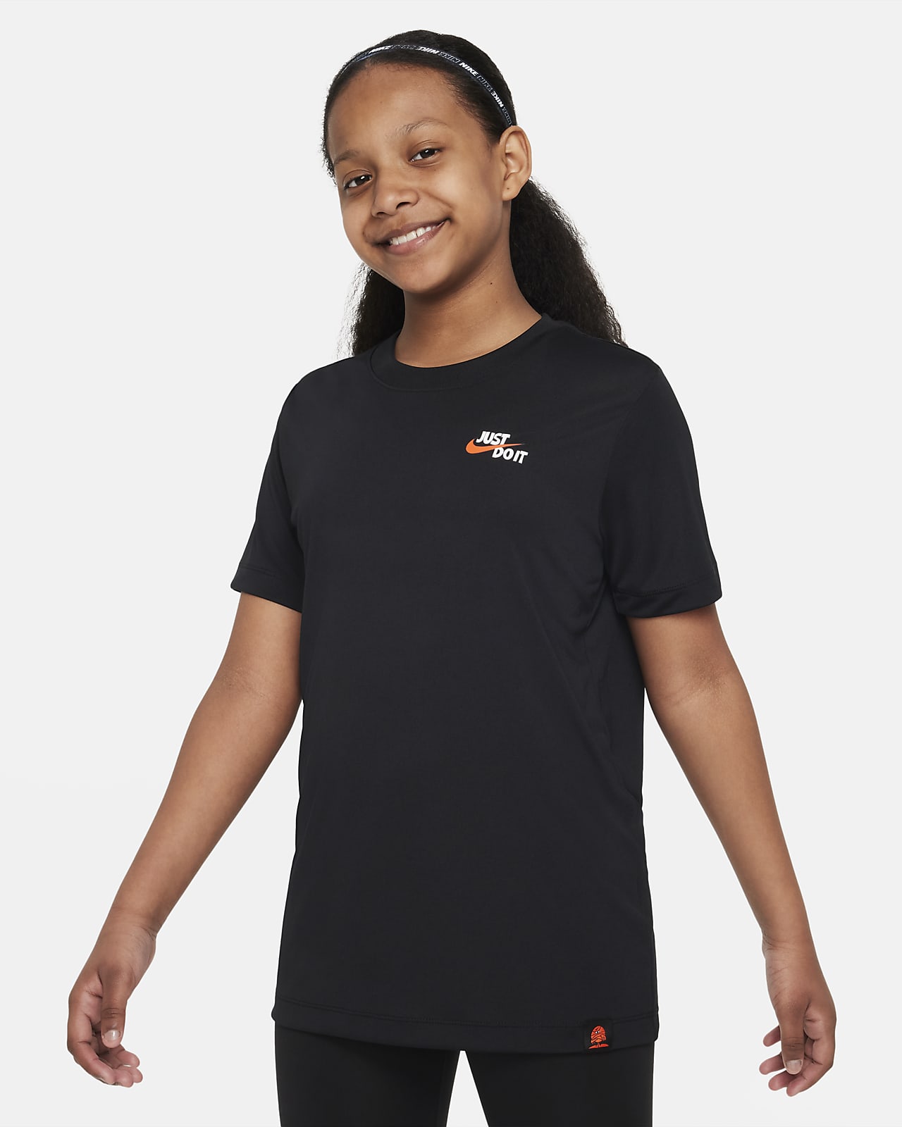 Oblicuo Capilares Clásico Nike Dri-FIT Big Kids' T-Shirt. Nike.com
