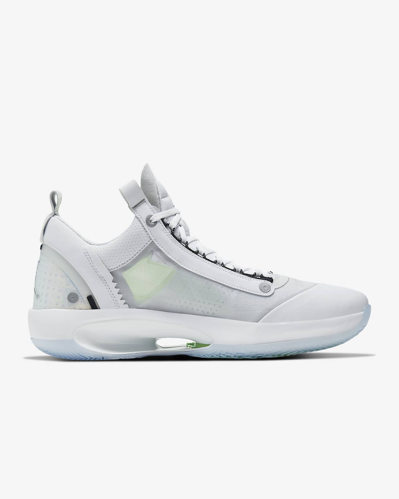 air jordan 34 bianche