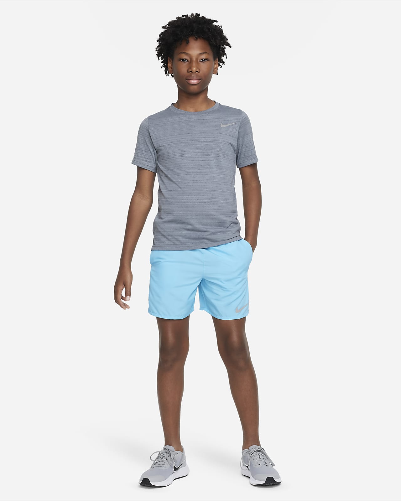 Nike Challenger Older Kids' (Boys') Training Shorts. Nike CA