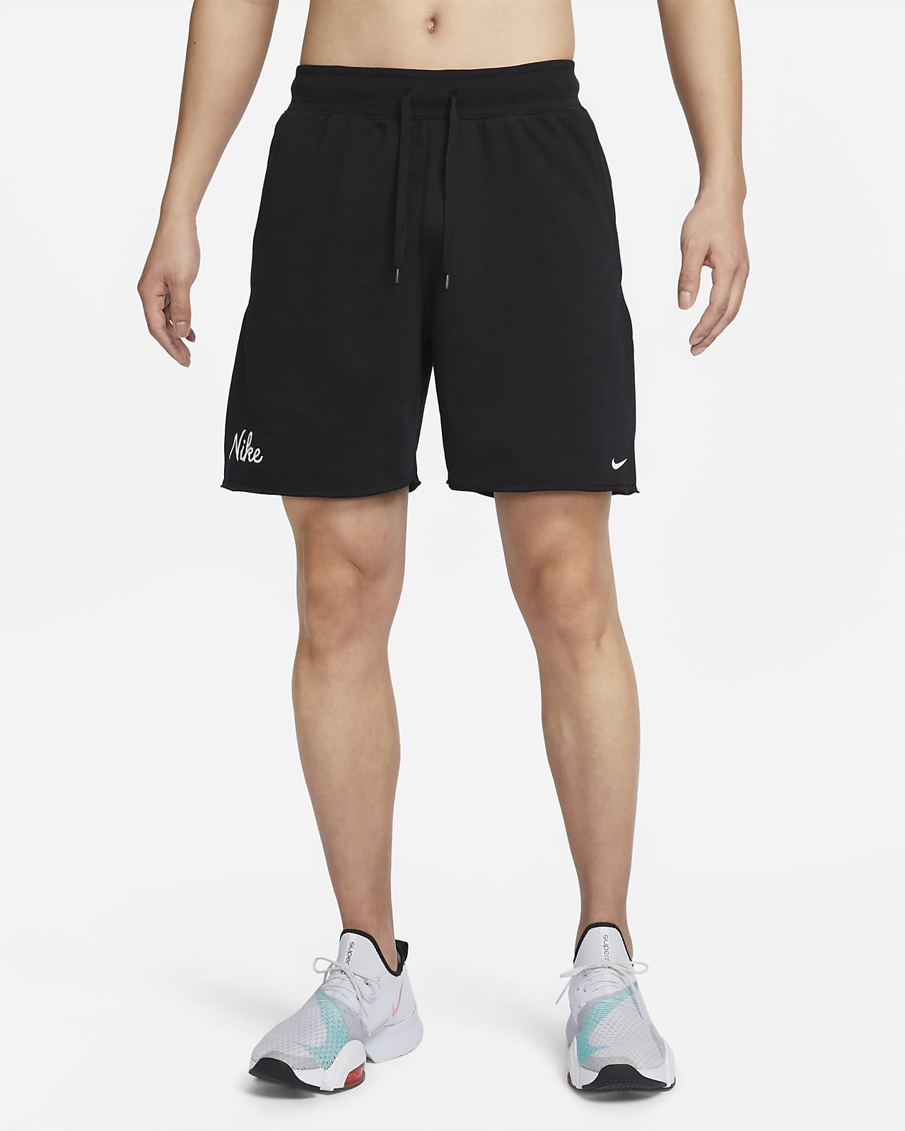 Sijpelen kapsel microfoon Nike Dri-FIT Men's Fleece Fitness Shorts. Nike ID